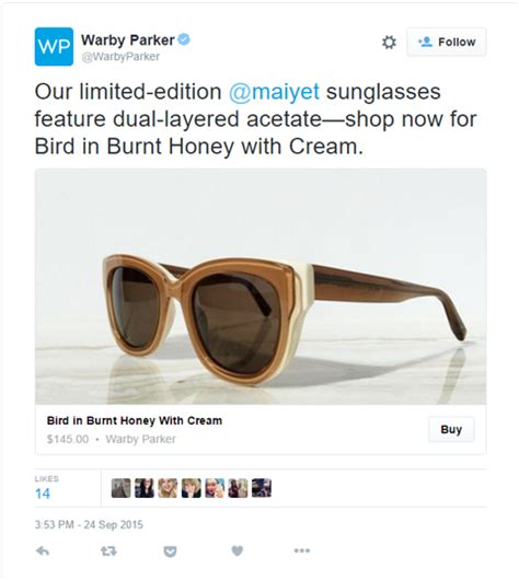 twitter burberry buy button|Shop in 140 characters: Twitter tests ability to buy products in  .